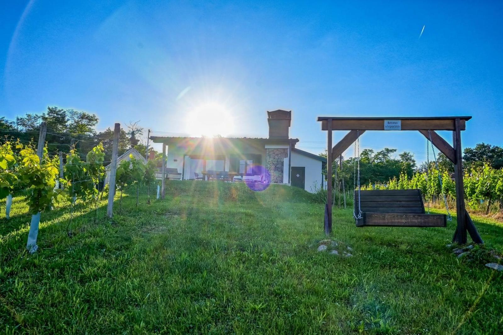 Kellerstoeckl Am Berg Villa Eisenberg an der Pinka Exteriör bild