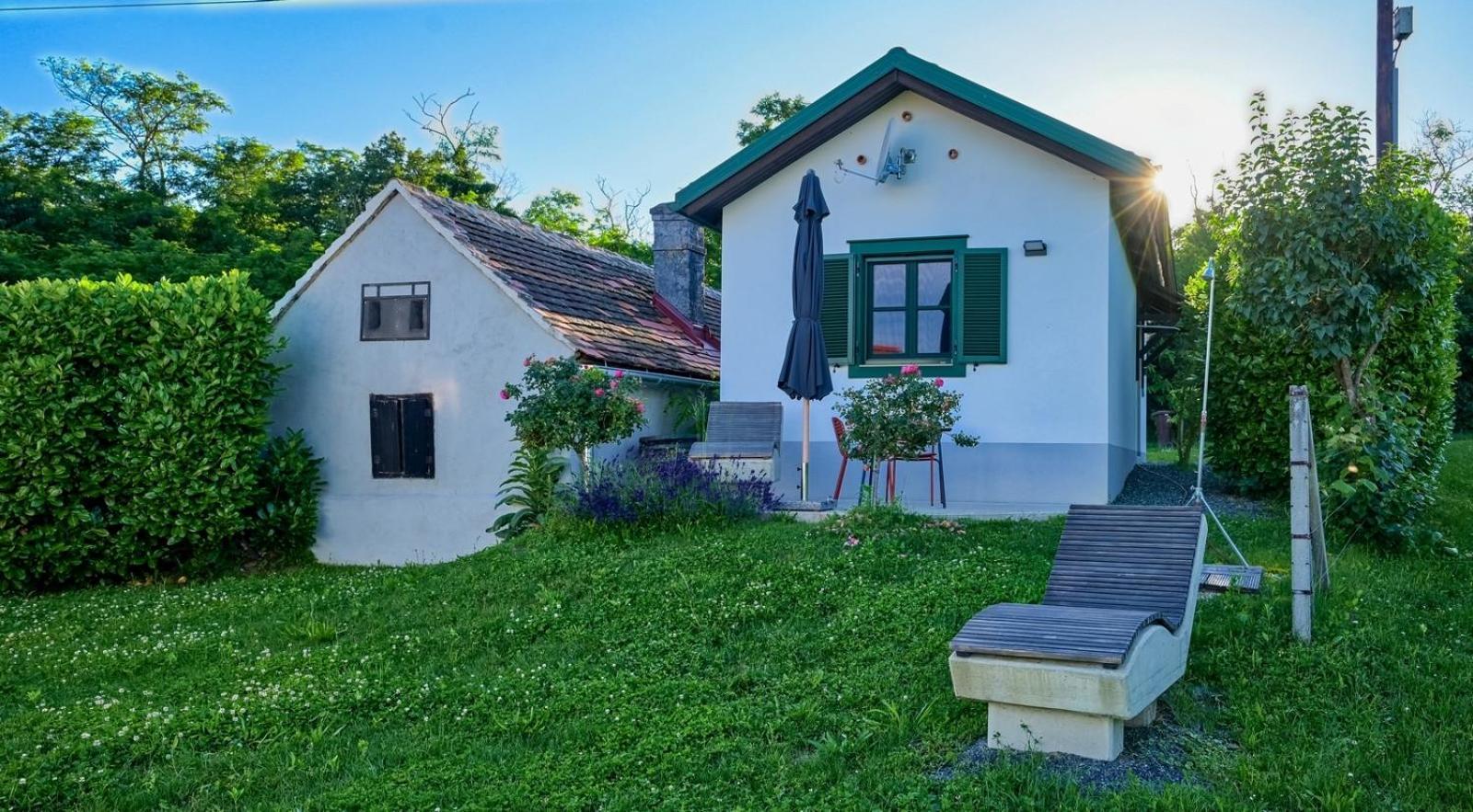 Kellerstoeckl Am Berg Villa Eisenberg an der Pinka Exteriör bild