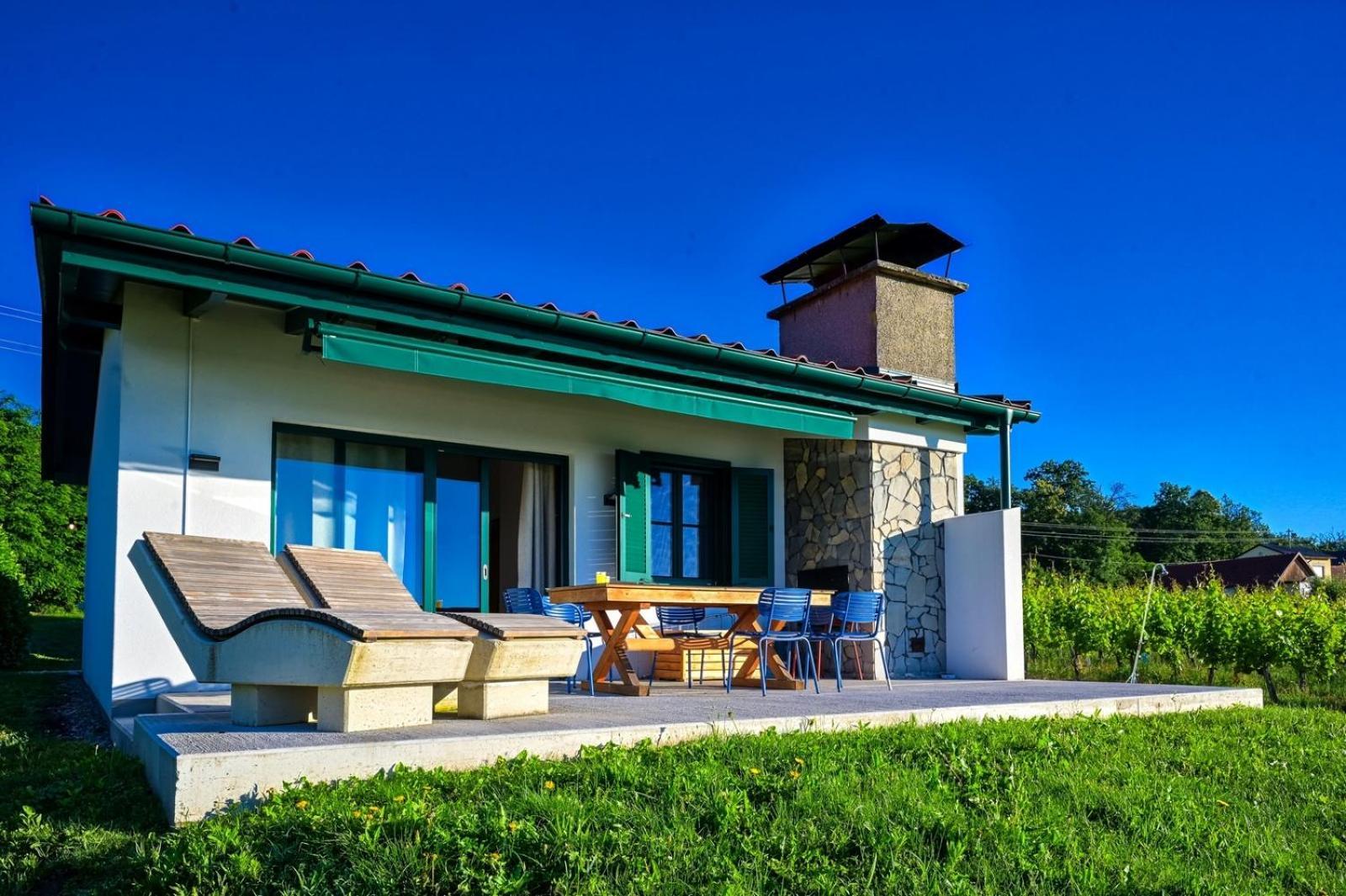 Kellerstoeckl Am Berg Villa Eisenberg an der Pinka Exteriör bild